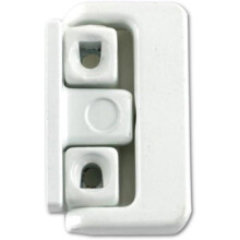 Yale Trade Pack of x50 Window Lock White for Wooden Window B-8K101-50-WE