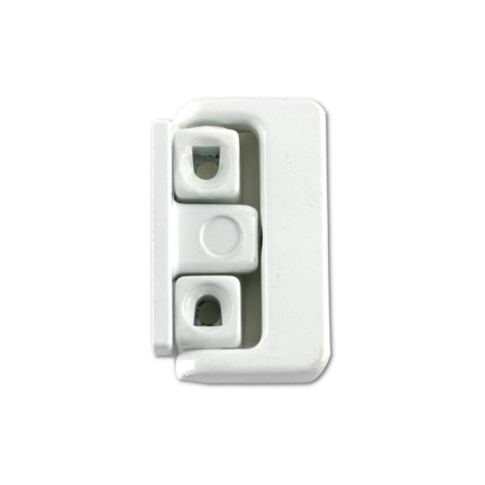 Yale Trade Pack of x50 Window Lock White for Wooden Window B-8K101-50-WE