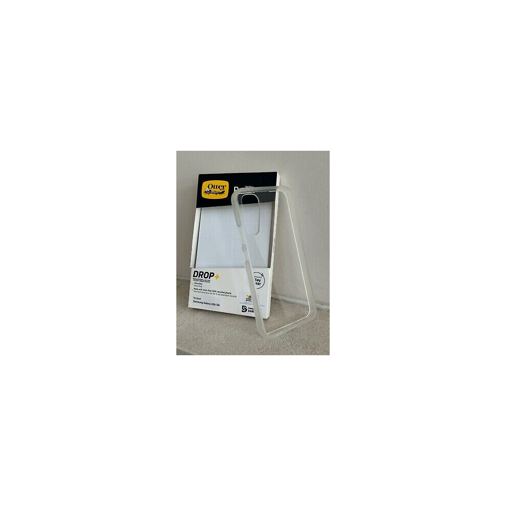 Otterbox Shockproof Clear Case For Samsung Galaxy A34 5G React Series