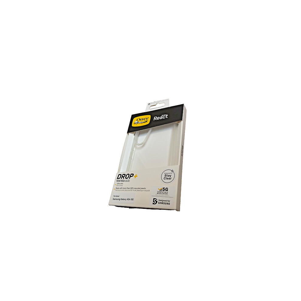Otterbox Genuine Hard Case For Samsung Galaxy A54 5G Clear Back Case