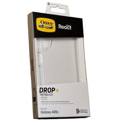 OtterBox OTTERBOX Shockproof Clear Case Cover for Samsung Galaxy A05s React Drop Proof