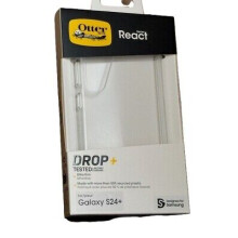 Shockproof Clear Case Cover for Samsung Galaxy S24+ OTTERBOX  React Drop Proof