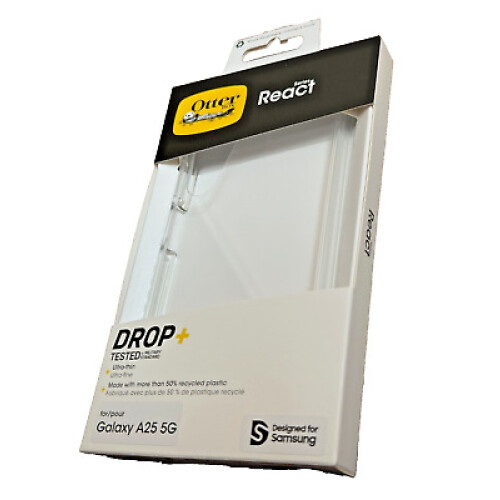 OtterBox Genuine Otterbox Hard Case for Samsung Galaxy A25 5G Clear Back Shockproof Case