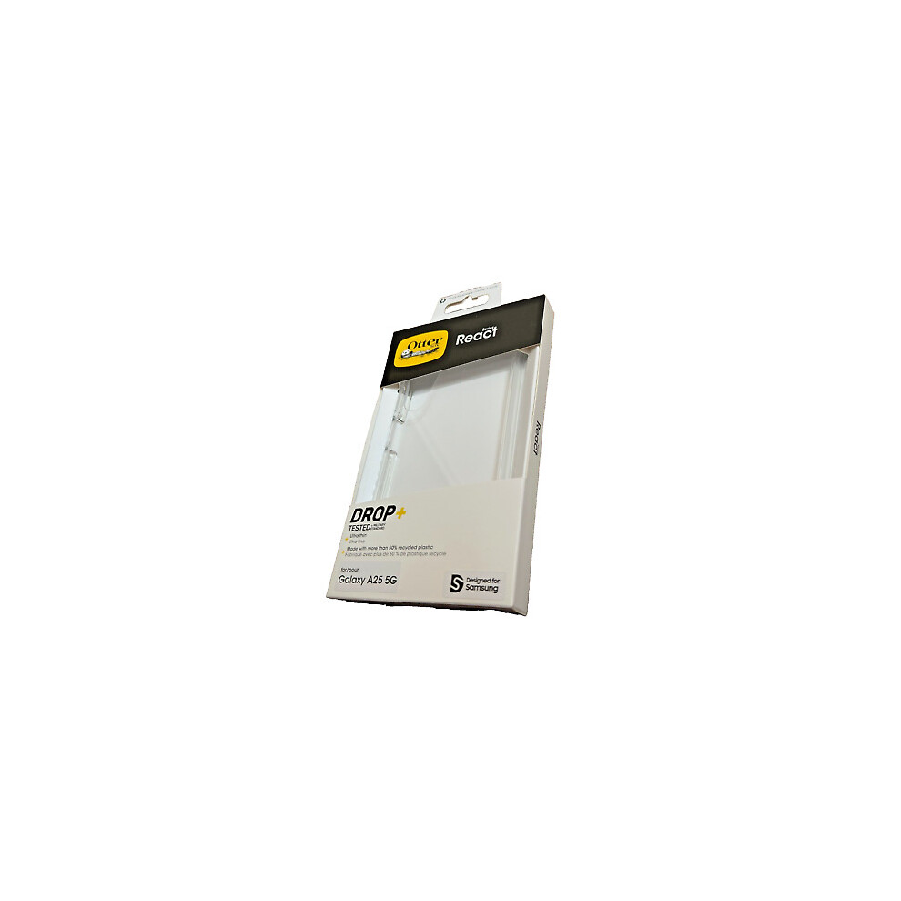 Otterbox Genuine Hard Case For Samsung Galaxy A25 5G Clear Back Shockproof Case