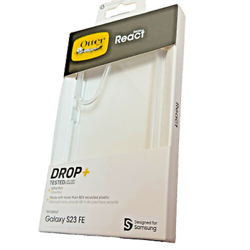 OtterBox Genuine Otterbox Hard Case for Samsung Galaxy S23 FE Clear Back Case