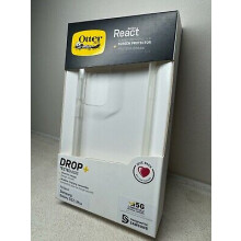 OTTERBOX Clear Case + Screen Protector for Samsung Galaxy S22 Ultra
