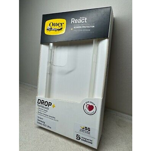 OtterBox OTTERBOX Clear Case + Screen Protector for Samsung Galaxy S22 Ultra