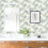 Fine Decor (Green) Lykke Tree Wallpaper Fine Decor 3