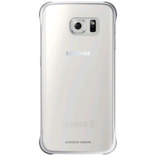 Case For Samsung Galaxy S6 Edge Slim Thin Clear Back Cover Case Silver GENUINE