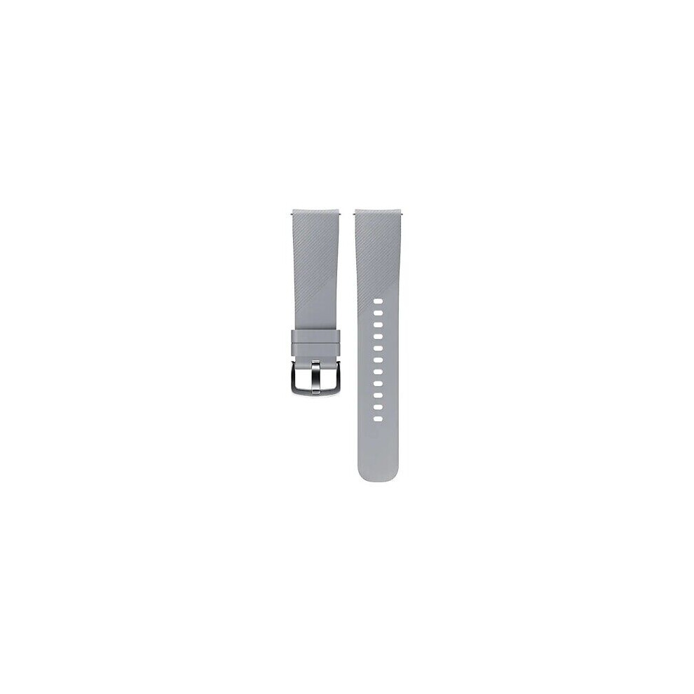 Samsung Genuine Silicone Band Strap 20Mm For Galaxy Watch Active Active2 Grey