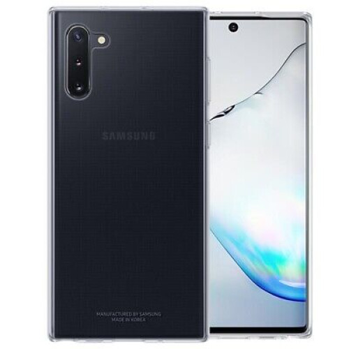 Samsung Estuche transparente Note10