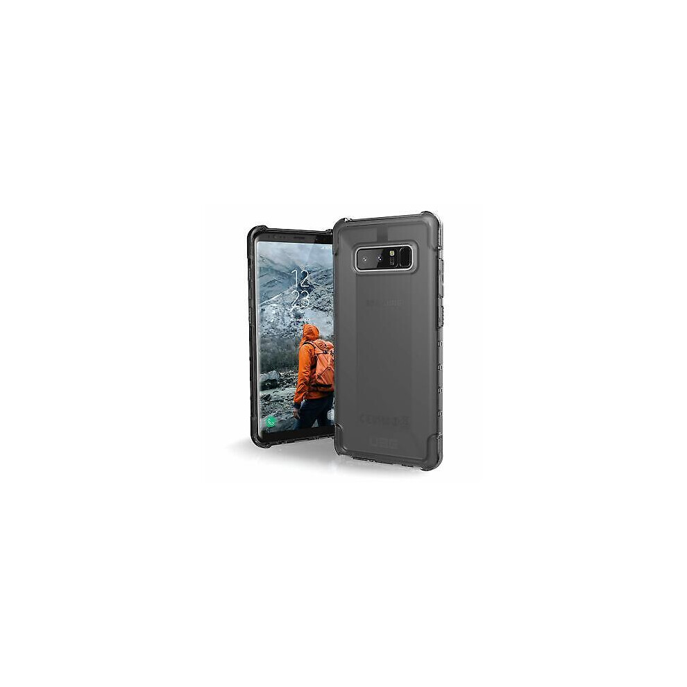 Urban Armor Gear Uag Samsung Galaxy Note 8 Plyo Tough Case Cover Clear Ash Black 858329007220