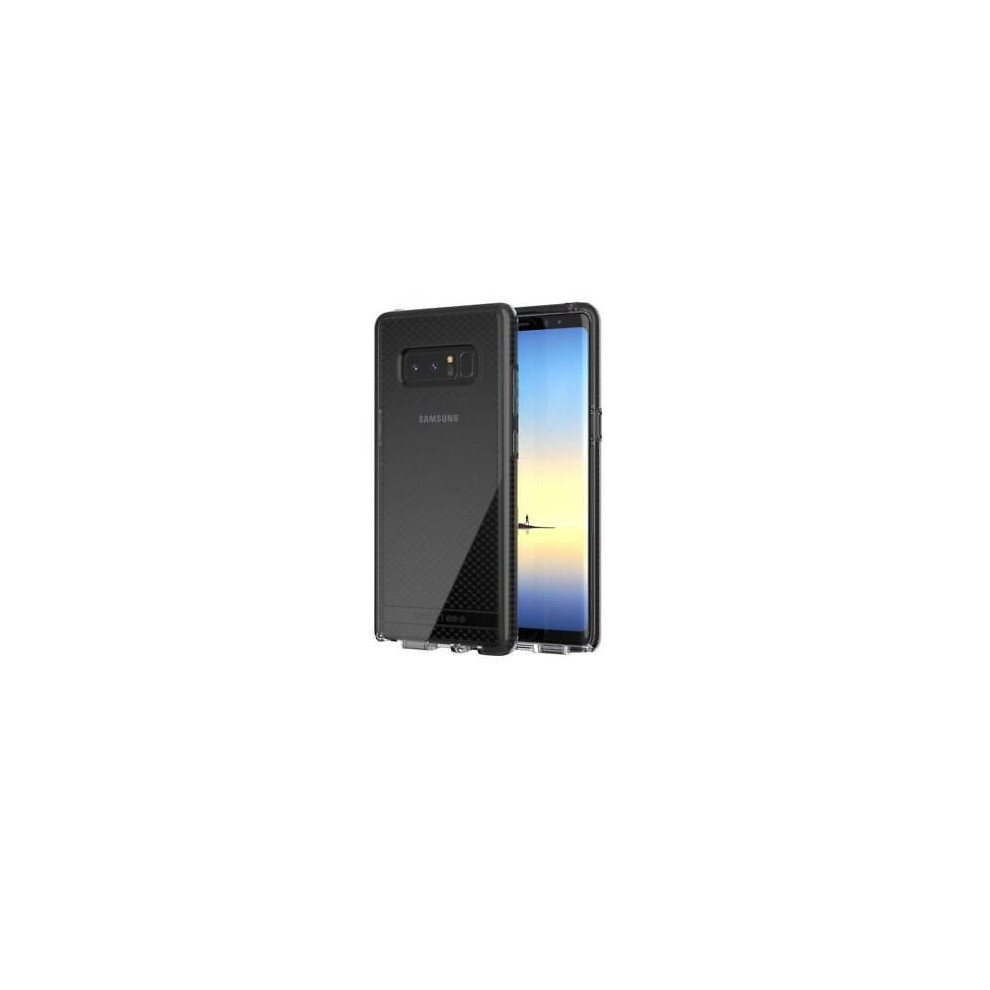 Tech21 Samsung Galaxy Note 8 Evo Check Ultra Thin Slim Case Cover Black 5025744393183