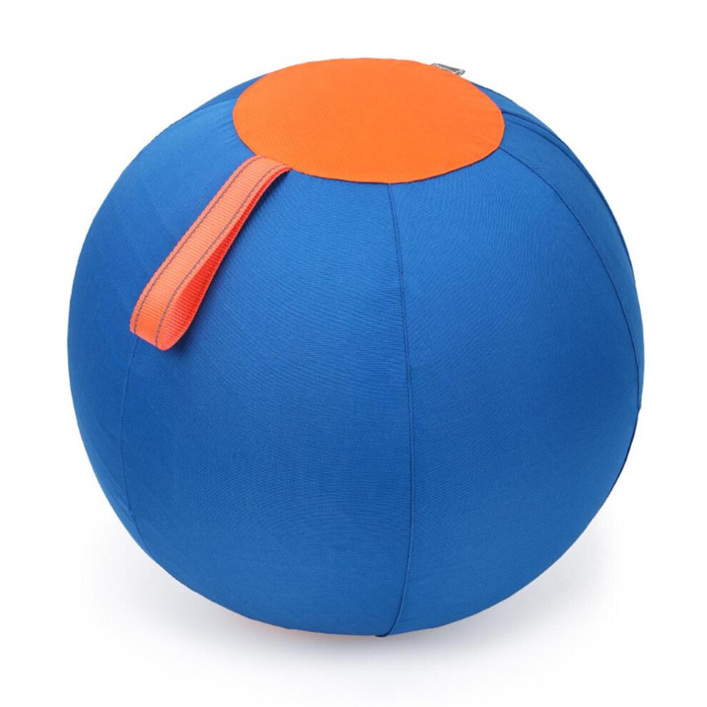 (as the picture) Dogs Herding Ball Toy Physical Activity Outdoor Inflatable Ball Toy Herding Ball Toy Pet Mouth Clean Training Toy