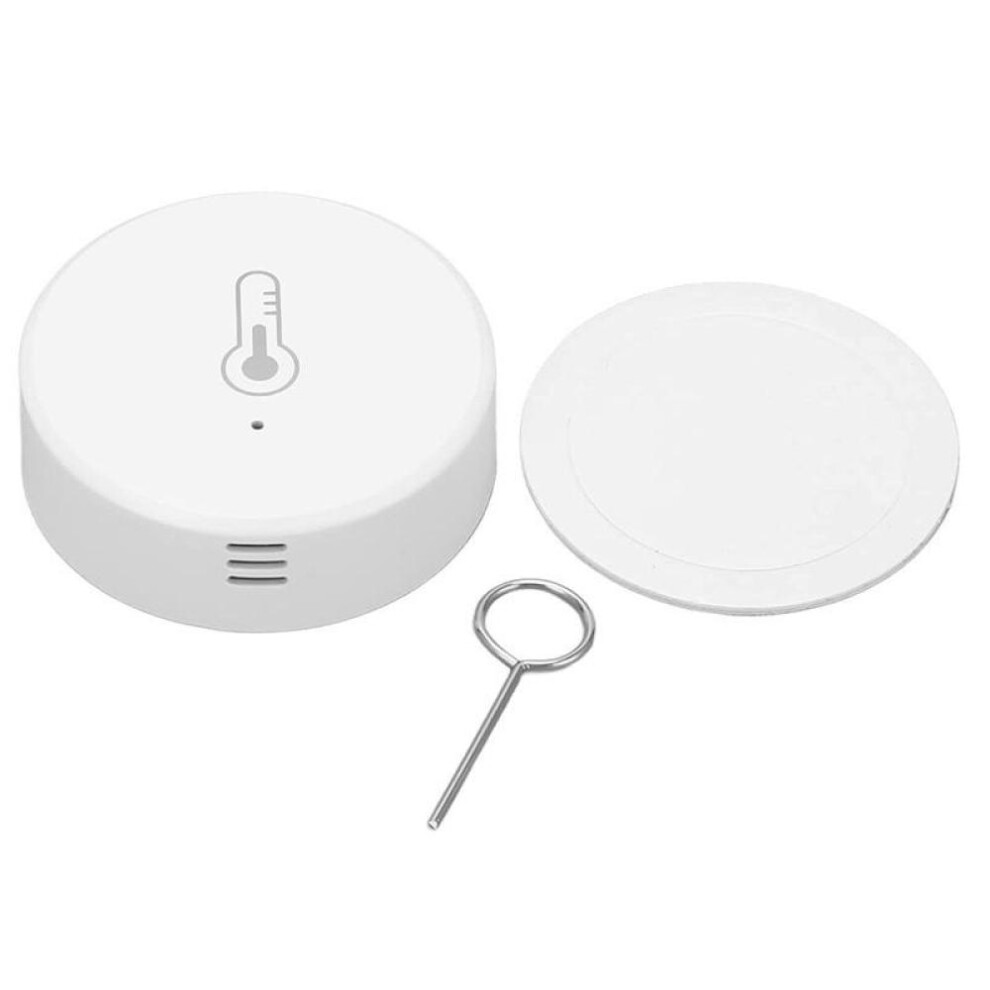 (as the picture) Tuya Zigbee Smart Temperature And Humidity Sensor Home Indoor Thermometer Hygrometer Monitor Smart Home Life