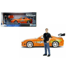 Metallisches Die-Cast-Modell - JADA TOYS - 1995 TOYOTA SUPRA - Maßstab 1/24 - Orange - Unisex