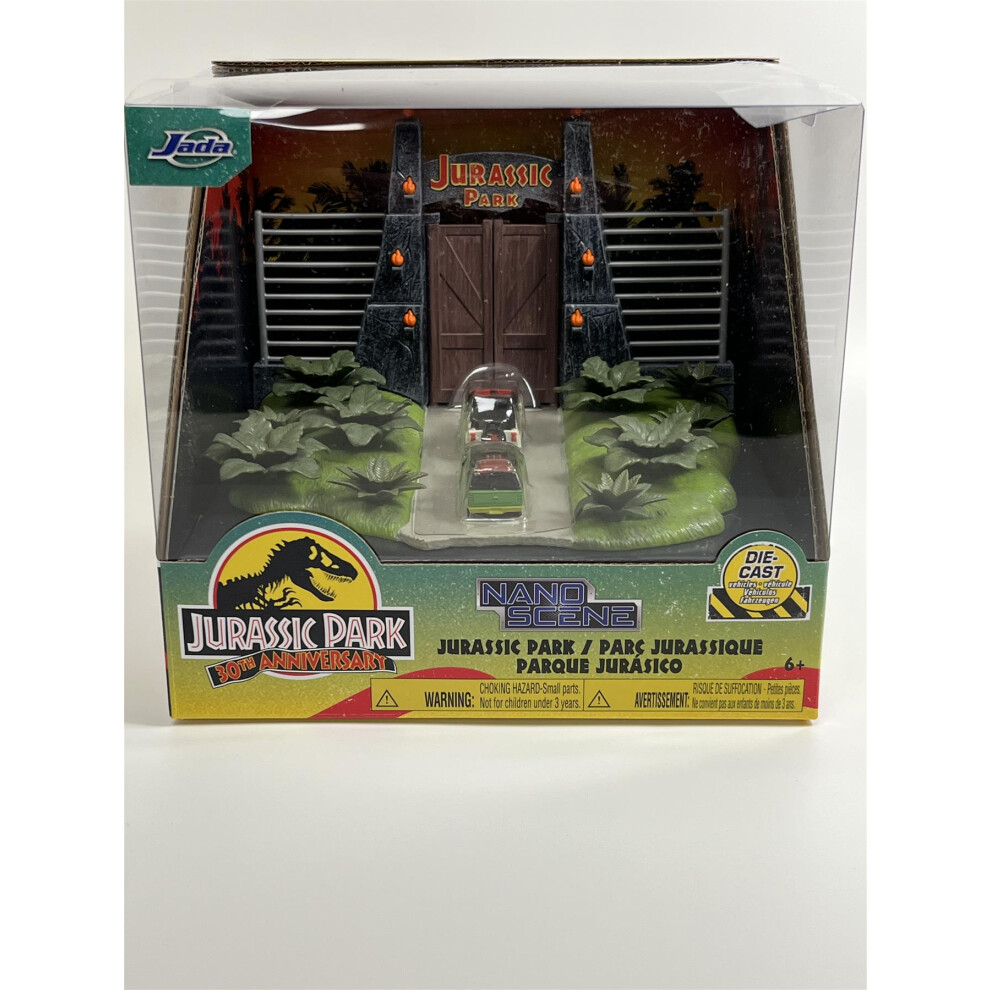 Jada Jurassic Park Nano Scene 253252028 34244