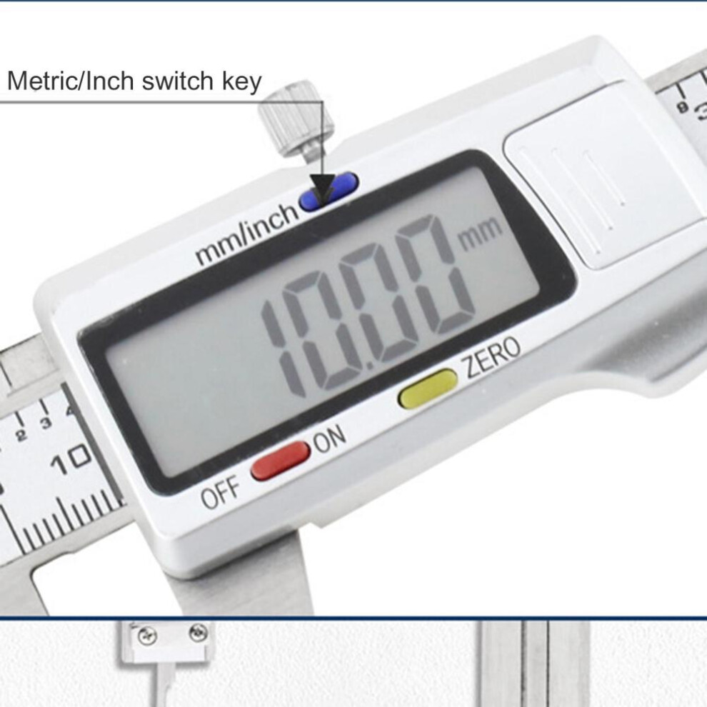 Vernier Caliper Electronic Digital Ruler Precision 0-150mm Vernier Caliper Measurement Tool