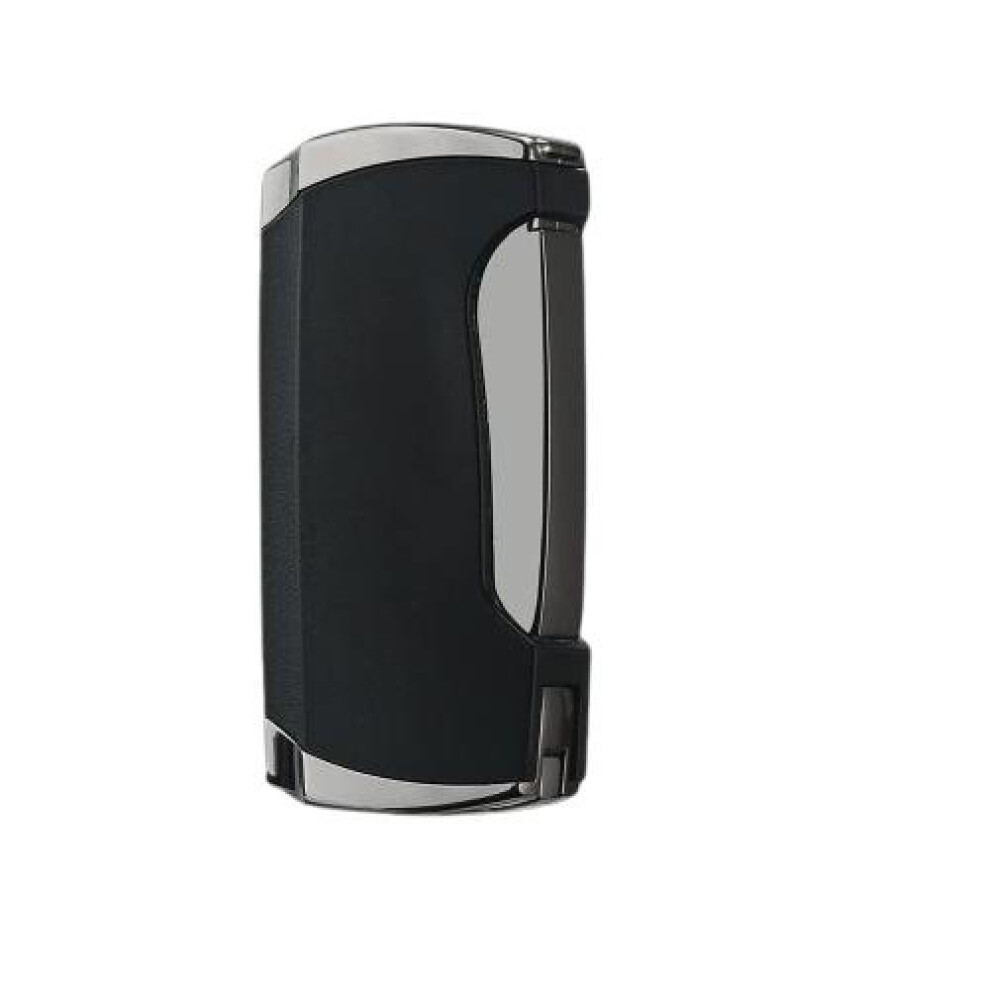 Yeuligo Black (Black) Torch Double Jet Flame Cigar Lighter
