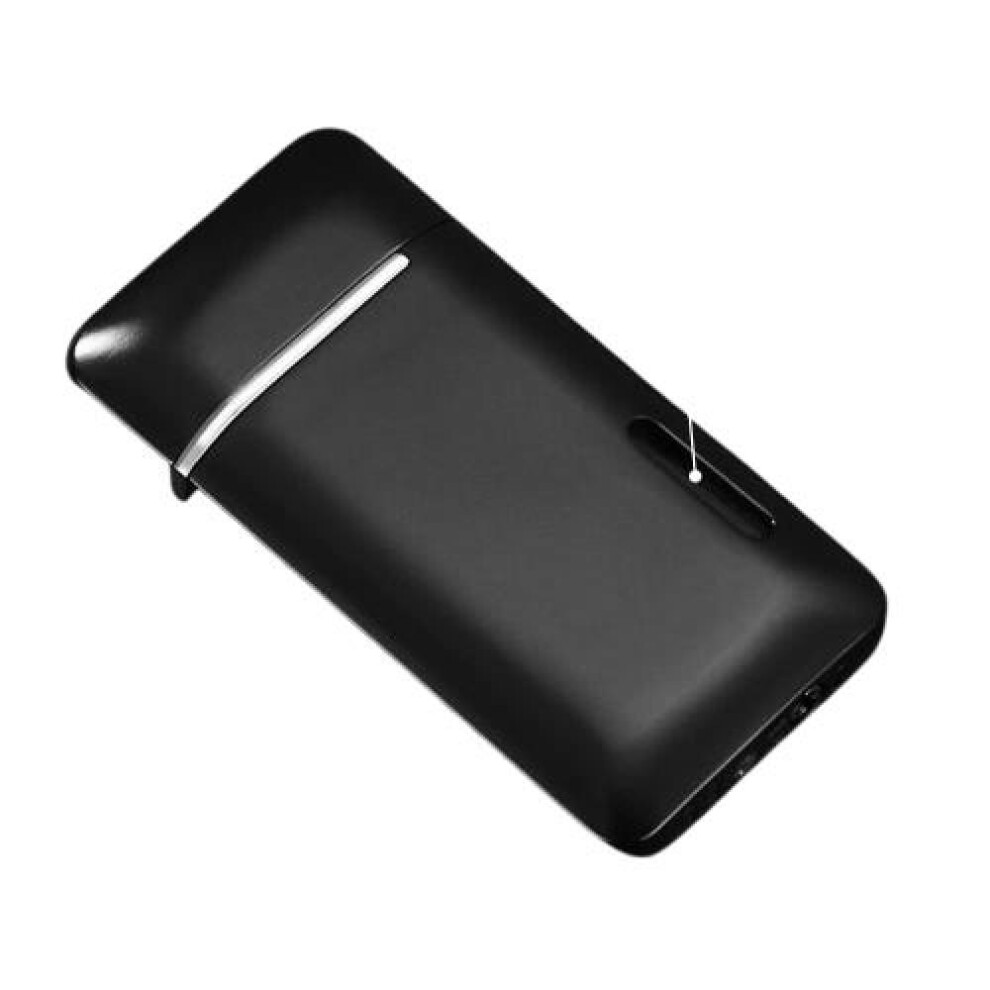 Yeuligo Black (Black) 2 Pack Mini Torch Lighter Butane Refillable