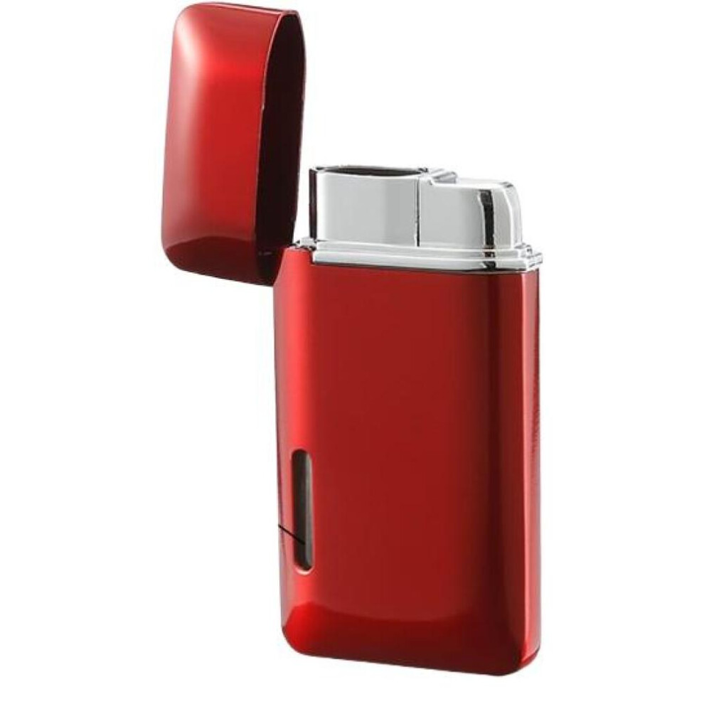 Yeuligo Red (Red) 2 Pack Mini Torch Lighter Butane Refillable