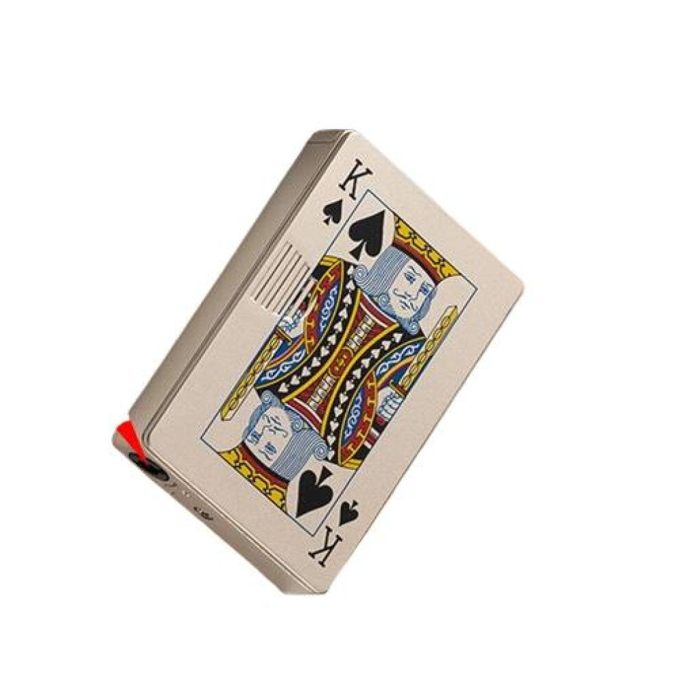 Yeuligo Torch Jet Flame Ace Card Refillable Butane Lighter