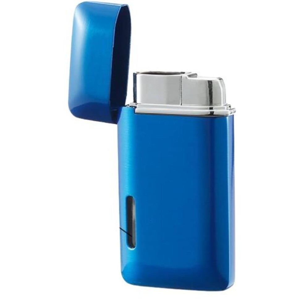 Yeuligo Blue (Blue) 2 Pack Mini Torch Lighter Butane Refillable