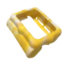 (Light Yellow) Sinknap Waterproof Dive Computer Case Integral Molding Design Aging-resistant Lightweight Diving Computer Cover For Shearwater Perdix Ai