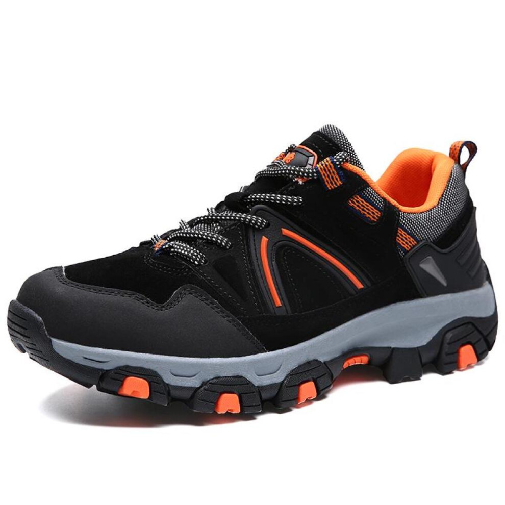 (black, 41) Men&apos;s Outdoor Hiking Boots Casual Shoes