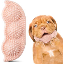 Teething toys for puppies aged 2-8 months, relieves teething pain and itching, cleans teeth 360