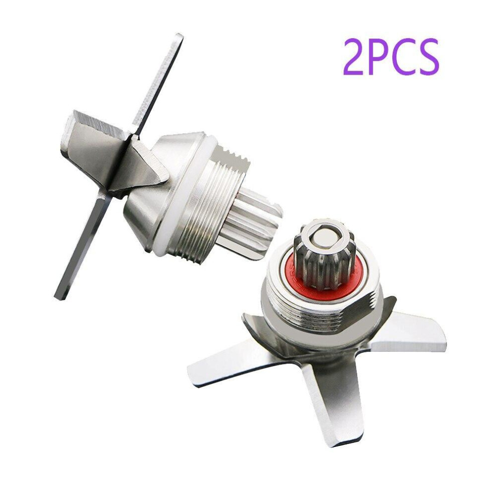 2pcs Cutting Twk 767 800 Knife Ice Crusher Blades And 767 800 Stainless Steel Hardened Six Mixing For Vitamix Blender Parts
