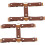 Women Adjustable Elastice Leather Leg Garter Belt Thigh Ring Garter 1