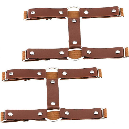 Women Adjustable Elastice Leather Leg Garter Belt Thigh Ring Garter