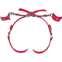 Soft and Comfortable Punk Women Body Harness - Bowknot Leg Garters Belt for