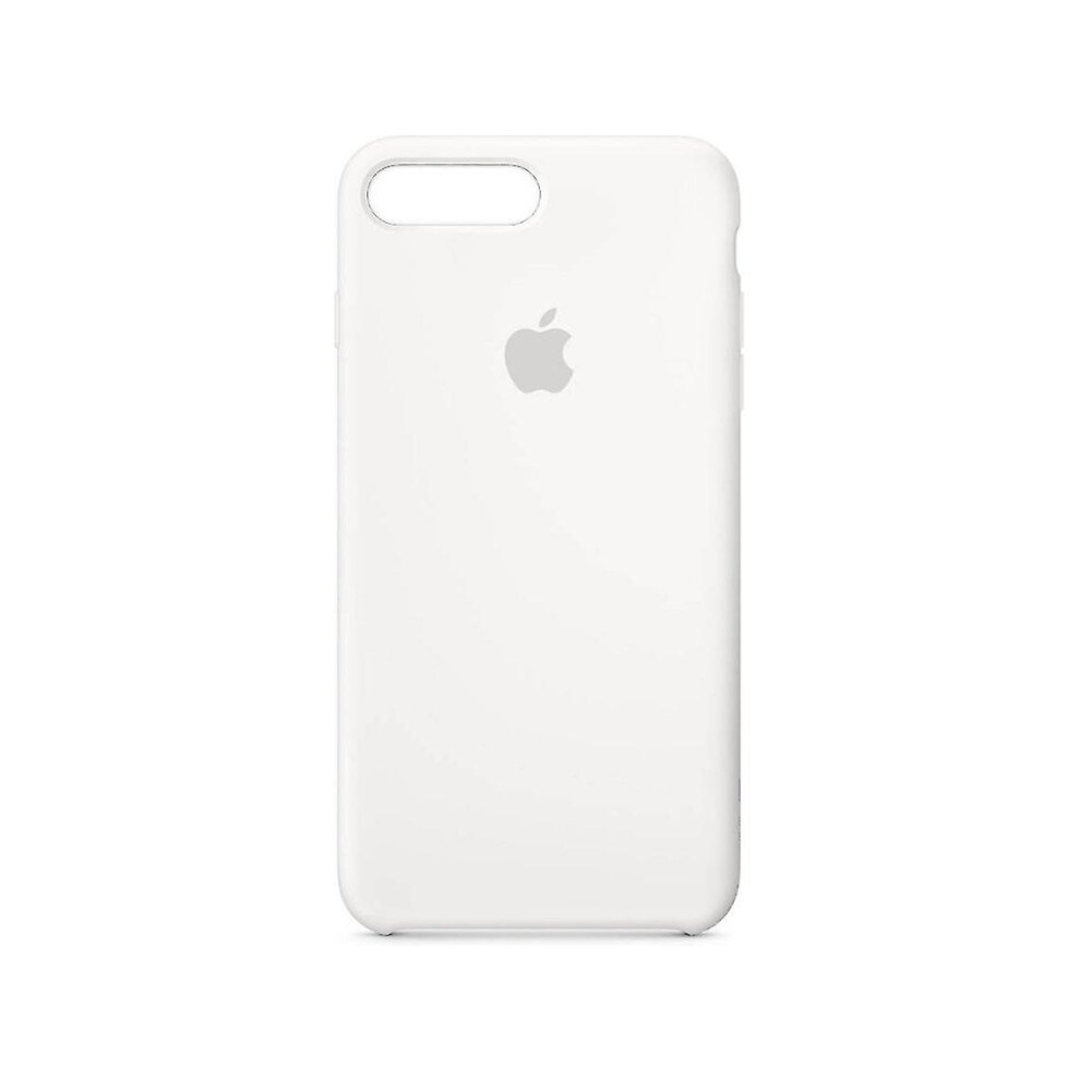 (White) Silicone Phone Case For Iphone 7 Plus White 8795863710068