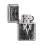 Zippo Zippo Lighter Gemini Zodiac Sign Horoscope Chrome Windproof Flame Refillable 2
