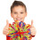 Hoberman Sphere Ball , Breathing Ball, Plastic Scalable Stretch Ball 7