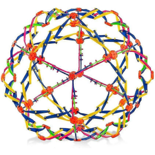 Hoberman Sphere Ball , Breathing Ball, Plastic Scalable Stretch Ball