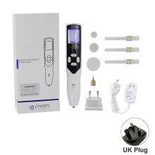 (UK PLUG) Plasma Pen Cold Ozone Fibroblast Facial Cleansing Eyelid Face Lifting Wrinkle Spot Mole Freckle Removal Skin Care Beauty Machine