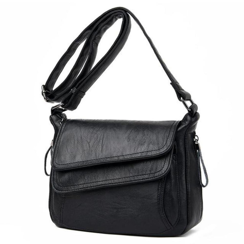 (black) Summer Style Soft Leather Luxury Purses And Handbags Women Bags Designer Women Shoulder Crossbody Bags For Women 2021 Sac A Main