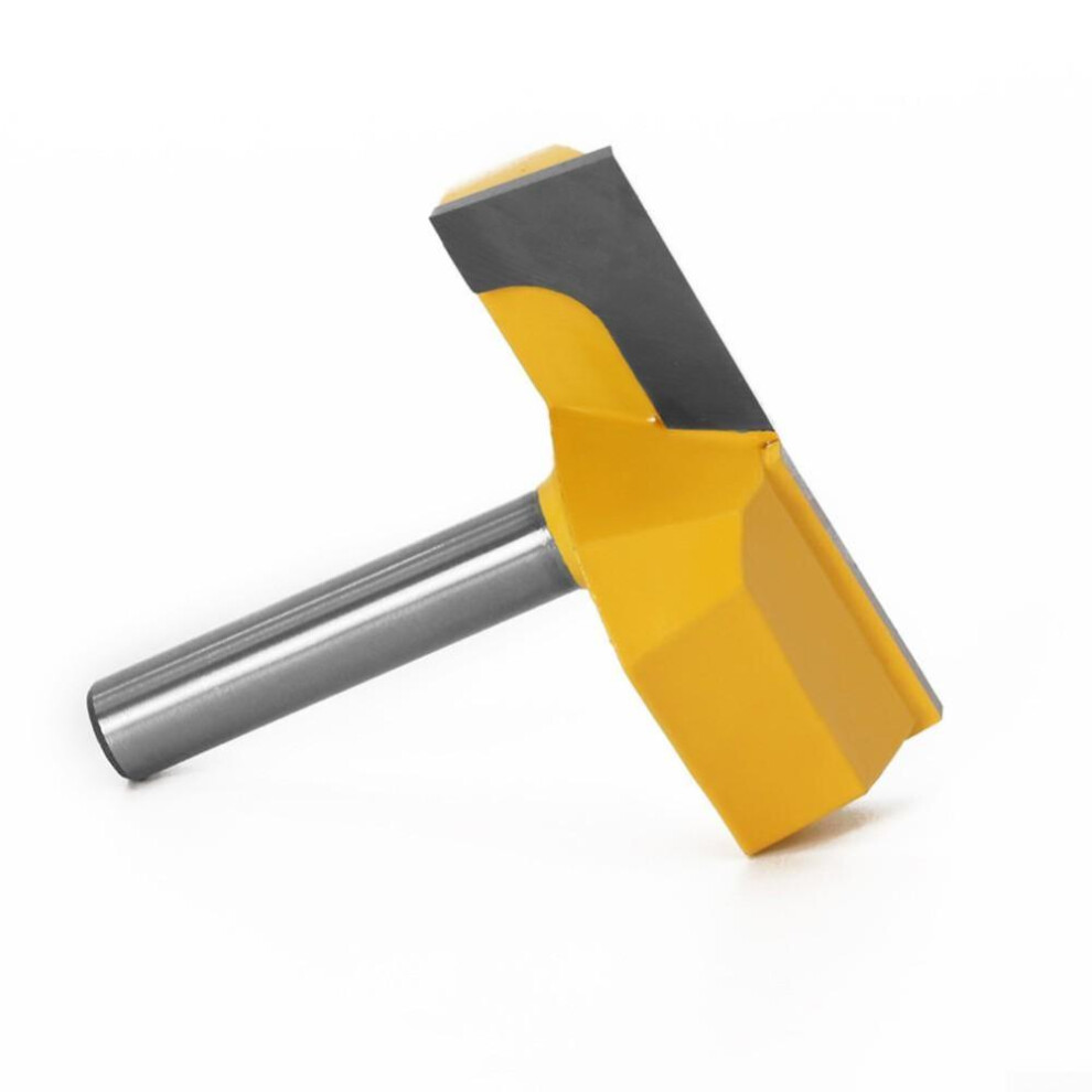 8mm Shank Bottom Cleaning Router Bit Flattening Milling Cutter