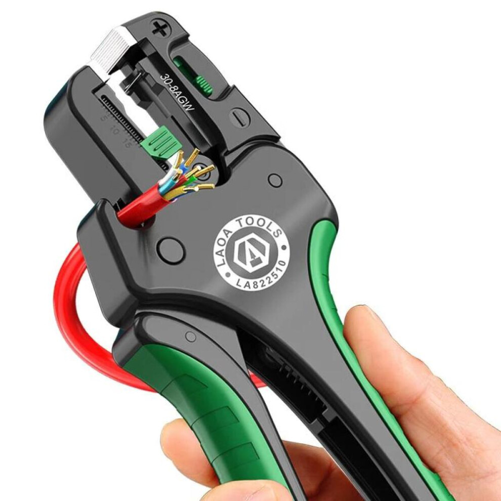 Automatic Wire Stripping Pliers Multifunctional Fast Wire Cutting Pliers Electrician Pliers