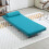 Homcom HOMCOM Folding 5 Position Convertible Sleeper Chair Bed Dark Blue 6