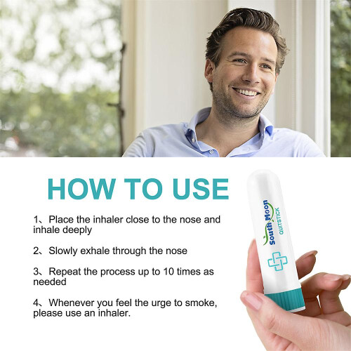 (3pcs) 1-3pcs Smoking Cessation: How To Quit Smoking 1