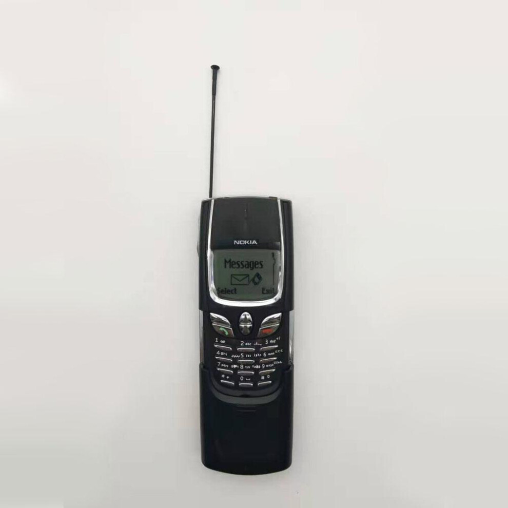 (black, simple set) Refurbished Nokia Original Nokia 8890 Gms 2g Mobile Phone