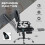 Vinsetto Vinsetto Ergonomic Heated 6 Points Vibration Massage Executive Chair Black 4