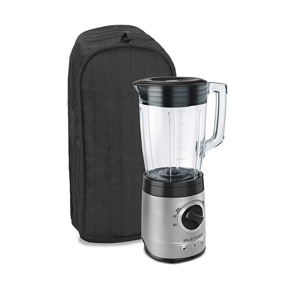 (Black) (Blue) Quilted Polyester Kitchen Blender Appliance Cover Dust-proof Protection Case Bag-image-OPC-PFVKZSY-NEW