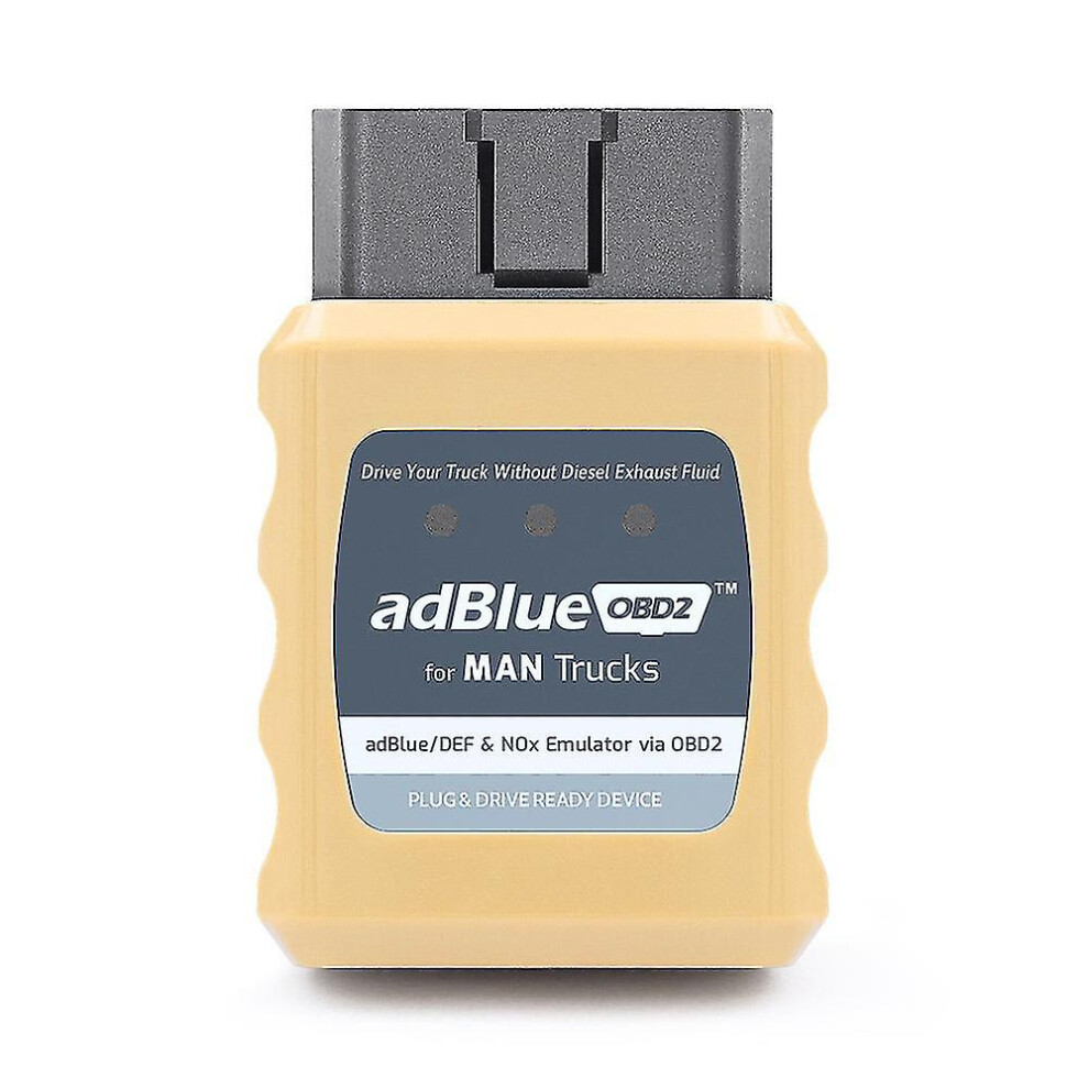 (for man) Adblue Obd2 Emulator For Trucks Adblue Def And Emulator Plug And Drive Device By Obd2