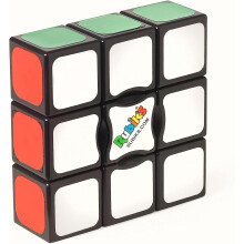 Edge, 3x3x1 Cube for Beginners Single Layer Puzzle Retro Educational Brain Teaser Travel Fidget Toy, for Adults
