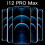 (White) I12 Pro Max 1gb 16gb 6.3 Inch Android 6.0 Smartphone 4